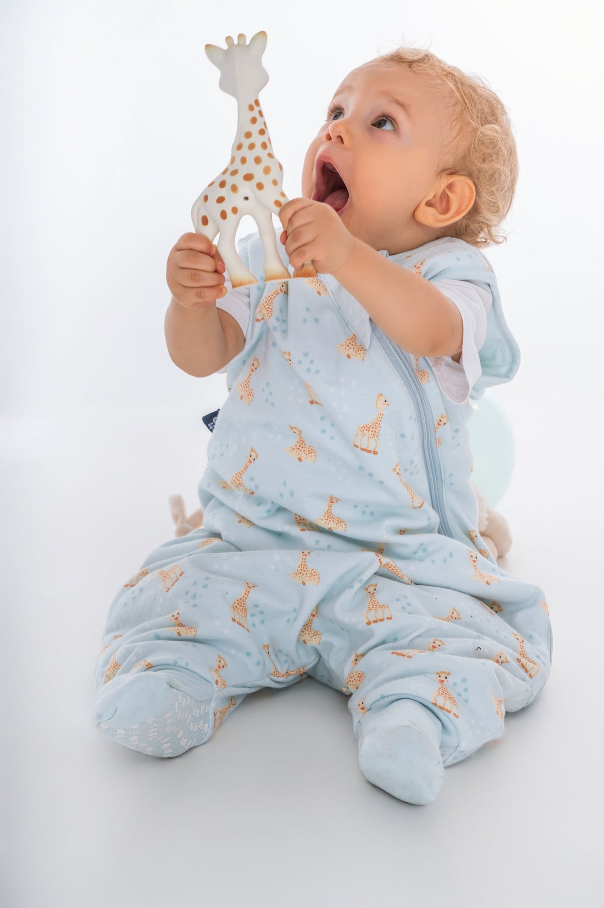 Bliss Jump 1 TOG, 18-36 months, Sophie la Girafe/ Stars, Sky ,Print