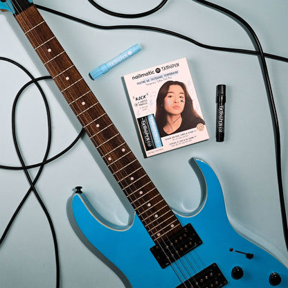 Nailmatic Tattoo Pens & Stencils - Rock