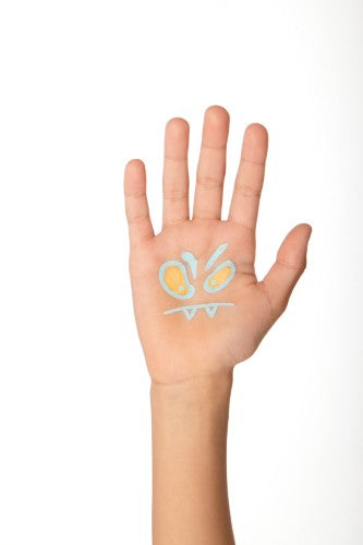 Nailmatic Tattoo Pens & Stencils - Monster