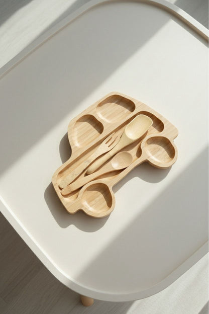 My Little Monsters® 100% Organic Baby Hooded Towel (with Bow) - ROSE