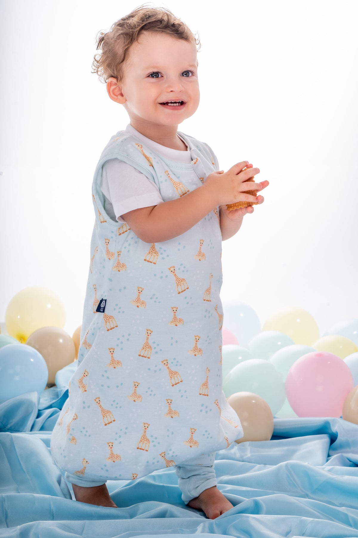 Bliss Jump 1 TOG, 18-36 months, Sophie la Girafe/ Stars, Sky ,Print