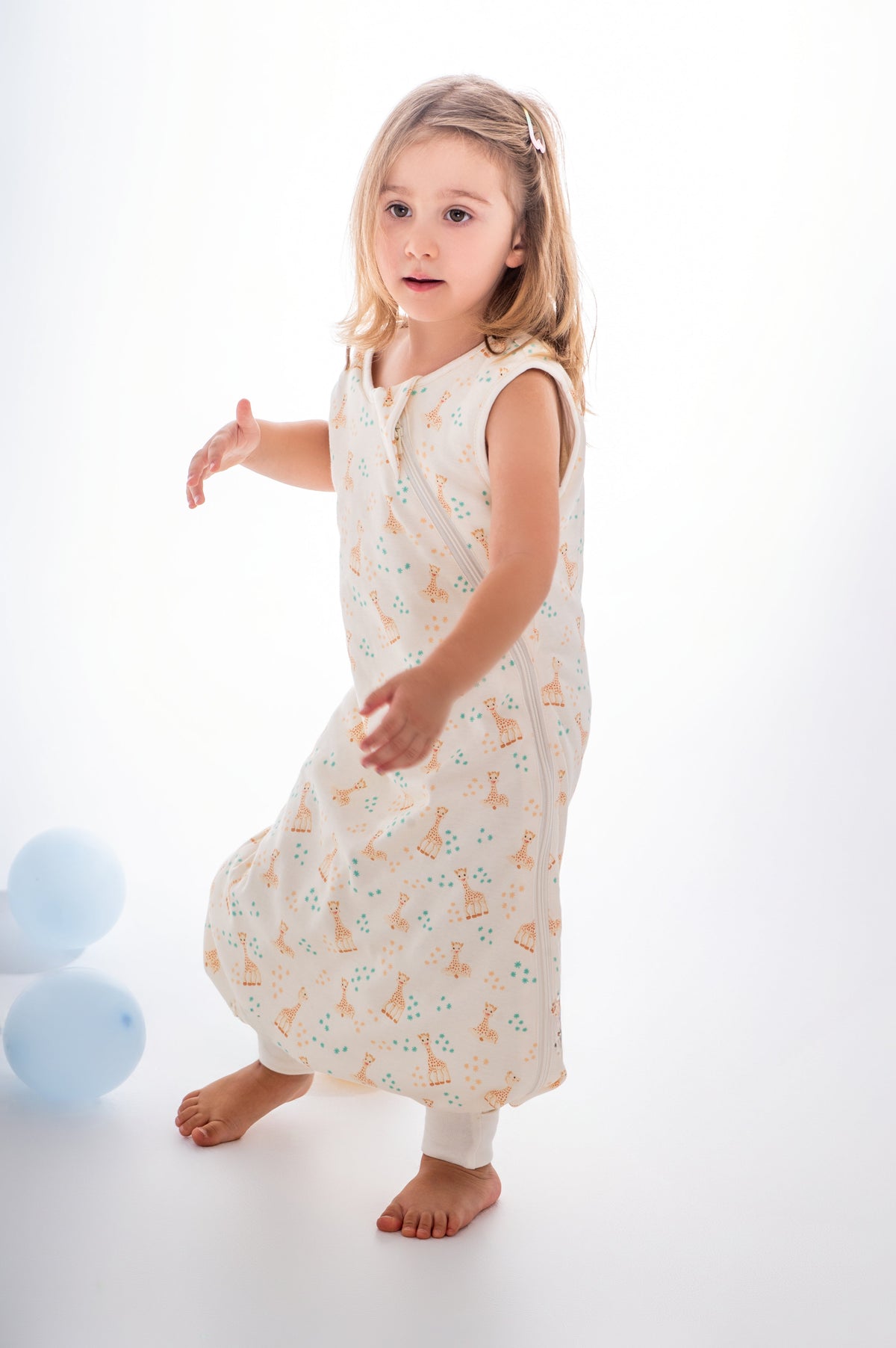 Bliss Jump 2.5 TOG, 3-5 y, Sophie la Girafe/ Stars, Yellow ,Print