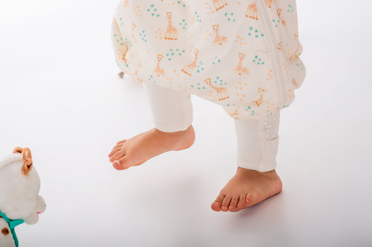 Bliss Jump 1 TOG, 3-5 y, Sophie la Girafe/ Stars, Yellow ,Print