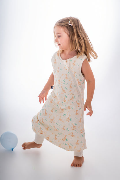 Bliss Jump 1 TOG, 3-5 y, Sophie la Girafe/ Stars, Yellow ,Print