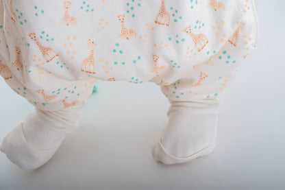 Bliss Jump 2.5 TOG, 3-5 y, Sophie la Girafe/ Stars, Yellow ,Print