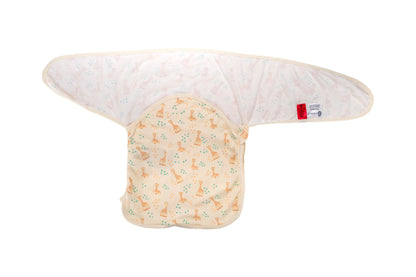 Bliss Snug: Set of 2 Swaddles Sophie la girafe/ Stars, Sky