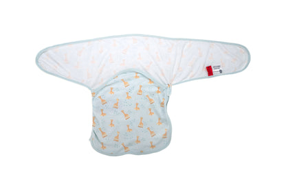 Bliss Snug: Set of 2 Swaddles Sophie la girafe/ Stars, Sky