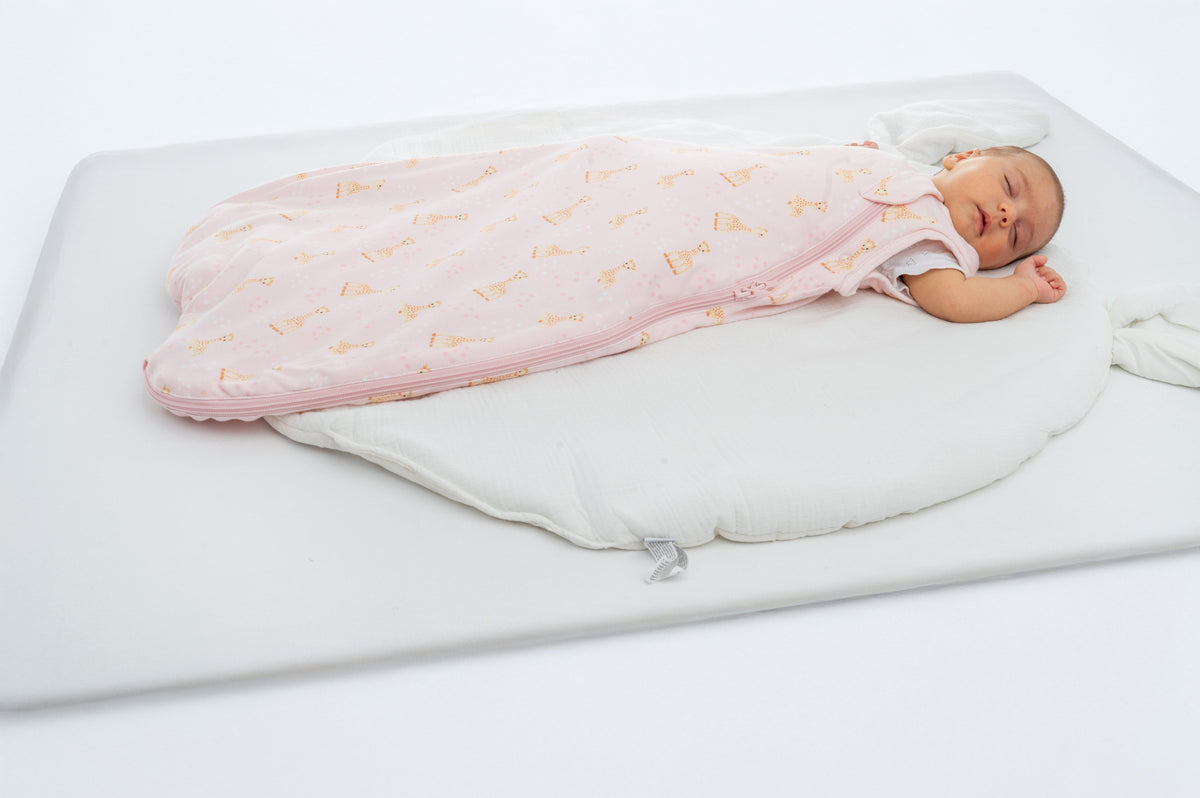 Bliss Sac 1 TOG, 18-36 months, Sophie la Girafe/ Stars, Pink,Print
