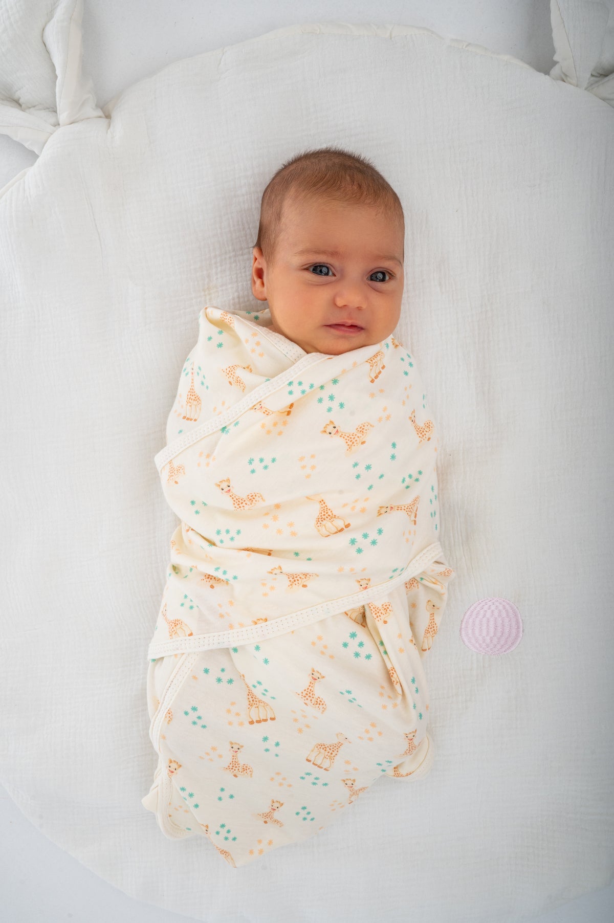 Sophie la girafe Teether & BabyBliss Snug SAVER Bundle (PY)