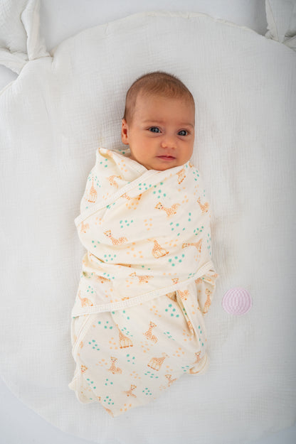 Sophie la girafe Teether & BabyBliss Snug SAVER Bundle (PY)