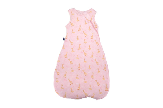 Bliss Sac 2.5 TOG, 0-6 months, Sophie la Girafe/ Stars, Pink,Print