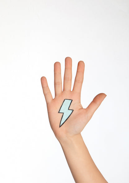 Nailmatic Tattoo Pens & Stencils - Rock