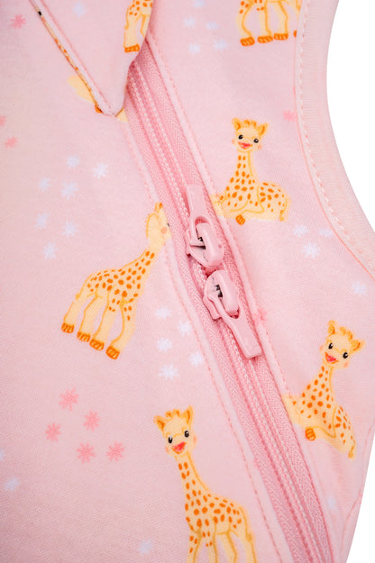 Bliss Jump 2.5 TOG, 3-5 y, Sophie la Girafe/ Stars, Pink, Print
