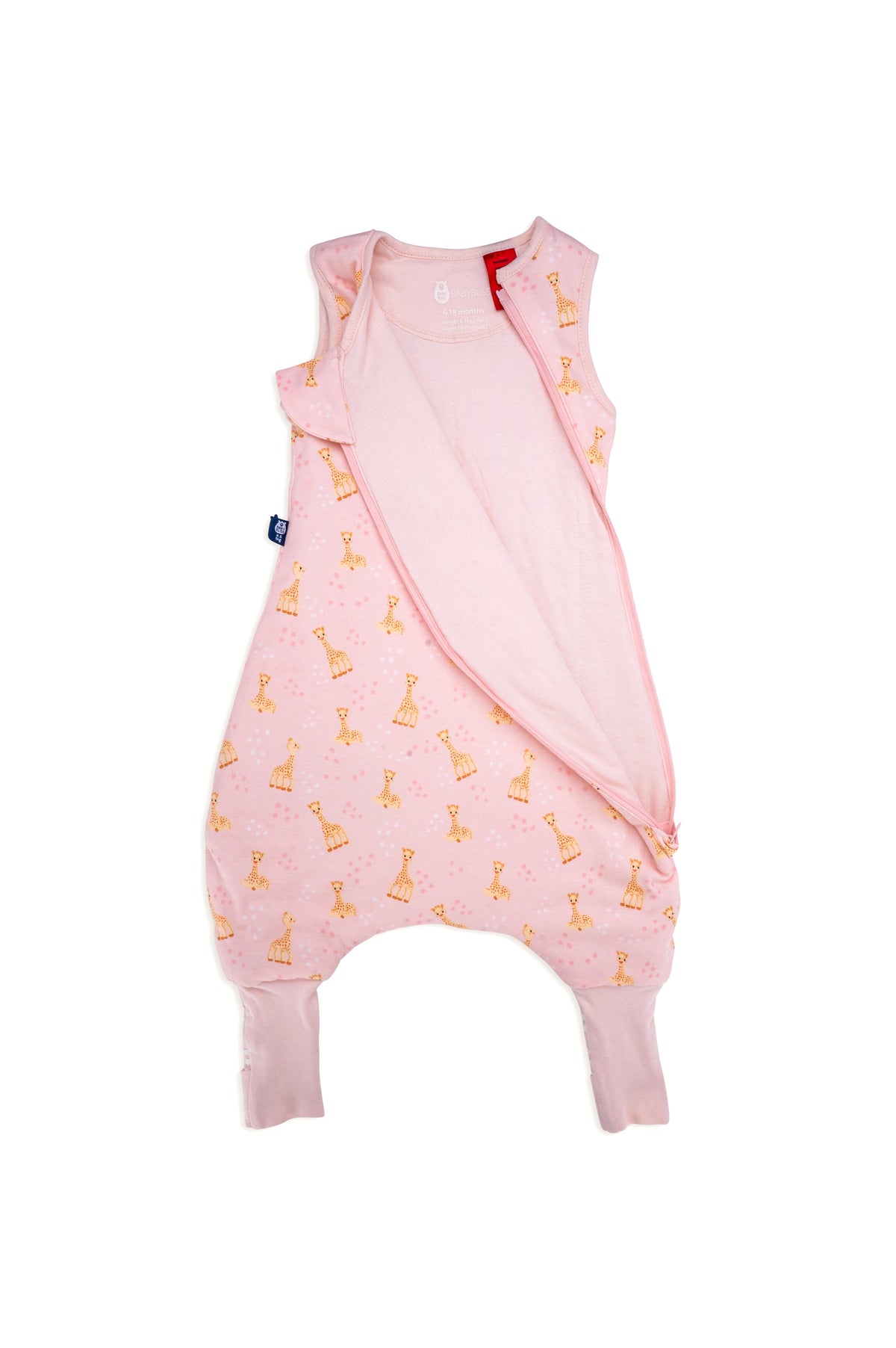 Bliss Jump 1 TOG, 3-5 y, Sophie la Girafe/ Stars, Pink ,Print