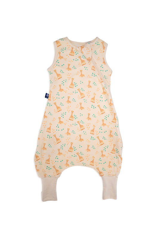 Bliss Jump 2.5 TOG, 6-18 months, Sophie la Girafe/ Stars, Yellow,Print