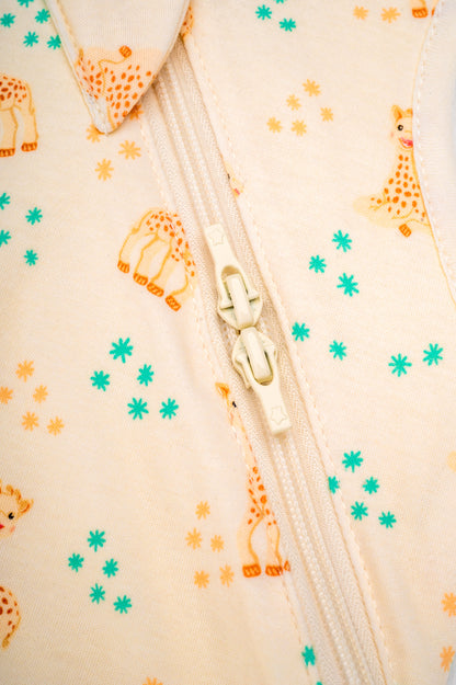 Bliss Jump 2.5 TOG, 18-36 months, Sophie la Girafe/ Stars, Yellow,Print