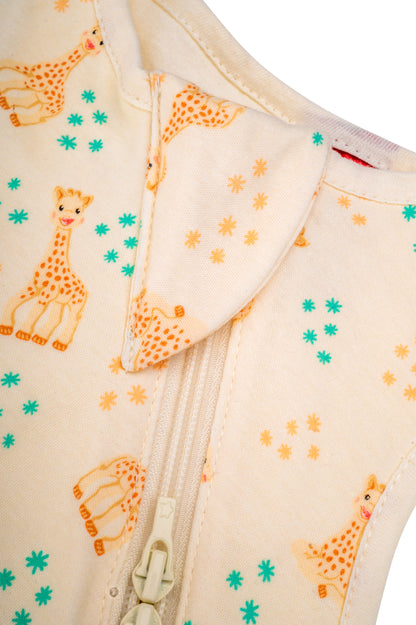 Bliss Jump 1 TOG, 3-5 y, Sophie la Girafe/ Stars, Yellow ,Print