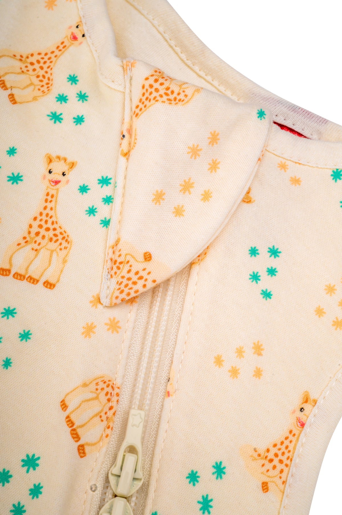 Bliss Jump 2.5 TOG, 3-5 y, Sophie la Girafe/ Stars, Yellow ,Print