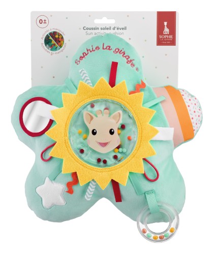 Sophie la girafe® - Sun awakening Cushion