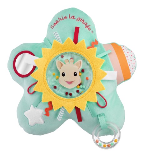 Sophie la girafe® - Sun awakening Cushion