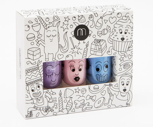 Nailmatic Polish Party 3 Pack