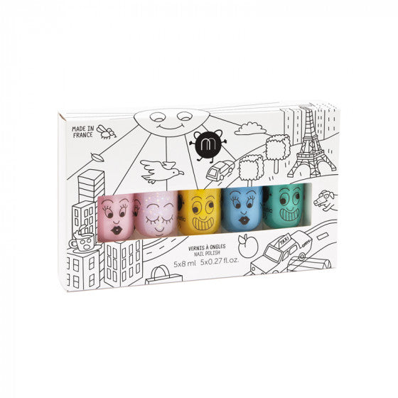 Nailmatic Polish City 5 Pack