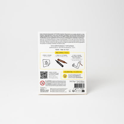 Nailmatic Tattoo Pen Set - LIMITED EDITION BUNNY