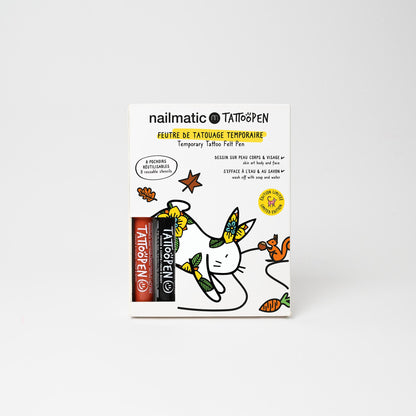 Nailmatic Tattoo Pen Set - LIMITED EDITION BUNNY