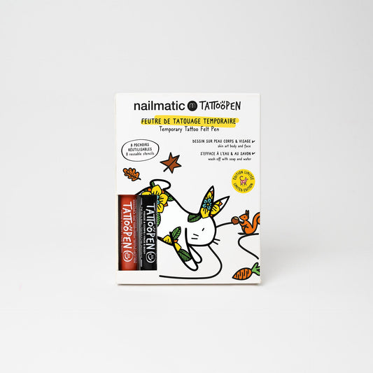 Nailmatic Tattoo Pen Set - LIMITED EDITION BUNNY