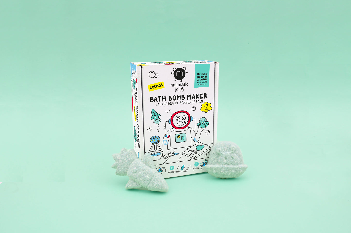 nailmatic Bath Bomb Maker 2 COSMOS