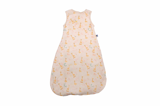 Bliss Sac 2.5 TOG, 6-18 months, Sophie la Girafe/ Stars, Yellow,Print