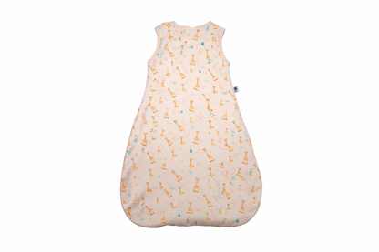 Bliss Sac 2.5 TOG, 0-6 months, Sophie la Girafe/ Stars, Yellow,Print