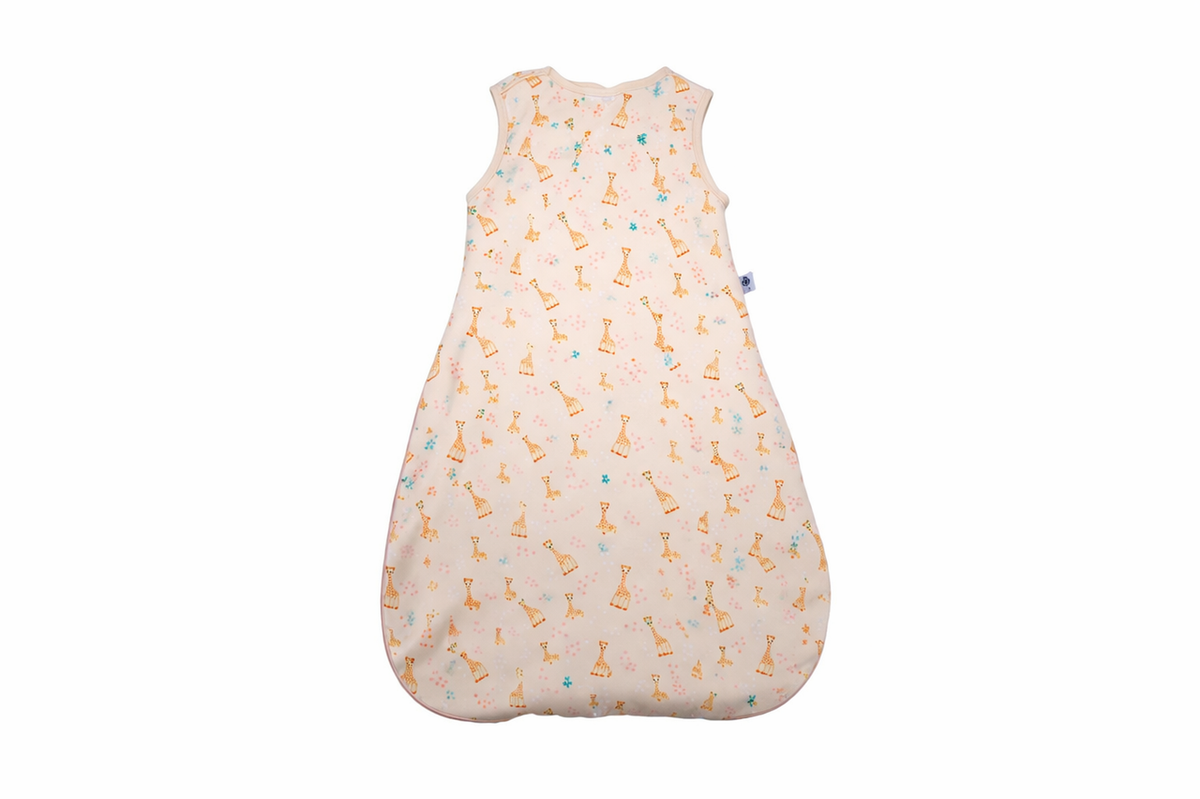 Bliss Sac 1 TOG, 18-36 months, Sophie la Girafe/ Stars, Yellow,Print