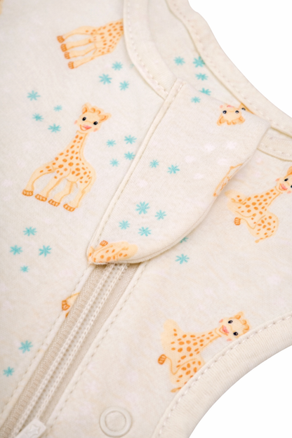 Bliss Sac 1 TOG, 0-6 months, Sophie la Girafe/ Stars, Yellow,Print