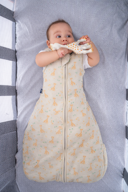 Bliss Sac 1 TOG, 6-18 months, Sophie la Girafe/ Stars, Yellow,Print