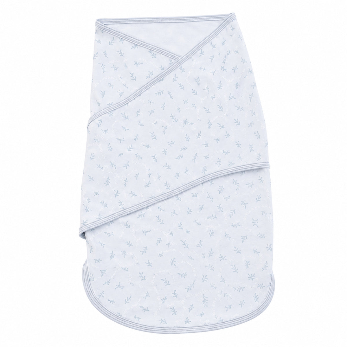 Bliss Snug: Set of 2 Swaddles Sophie la girafe Leaves - Sky