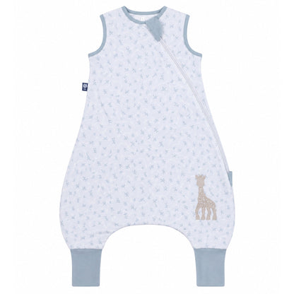 Bliss Jump, Sleeping Bag, 1.0 tog, 3-5 years, Sophie la Girafe/ Leaves - Sky