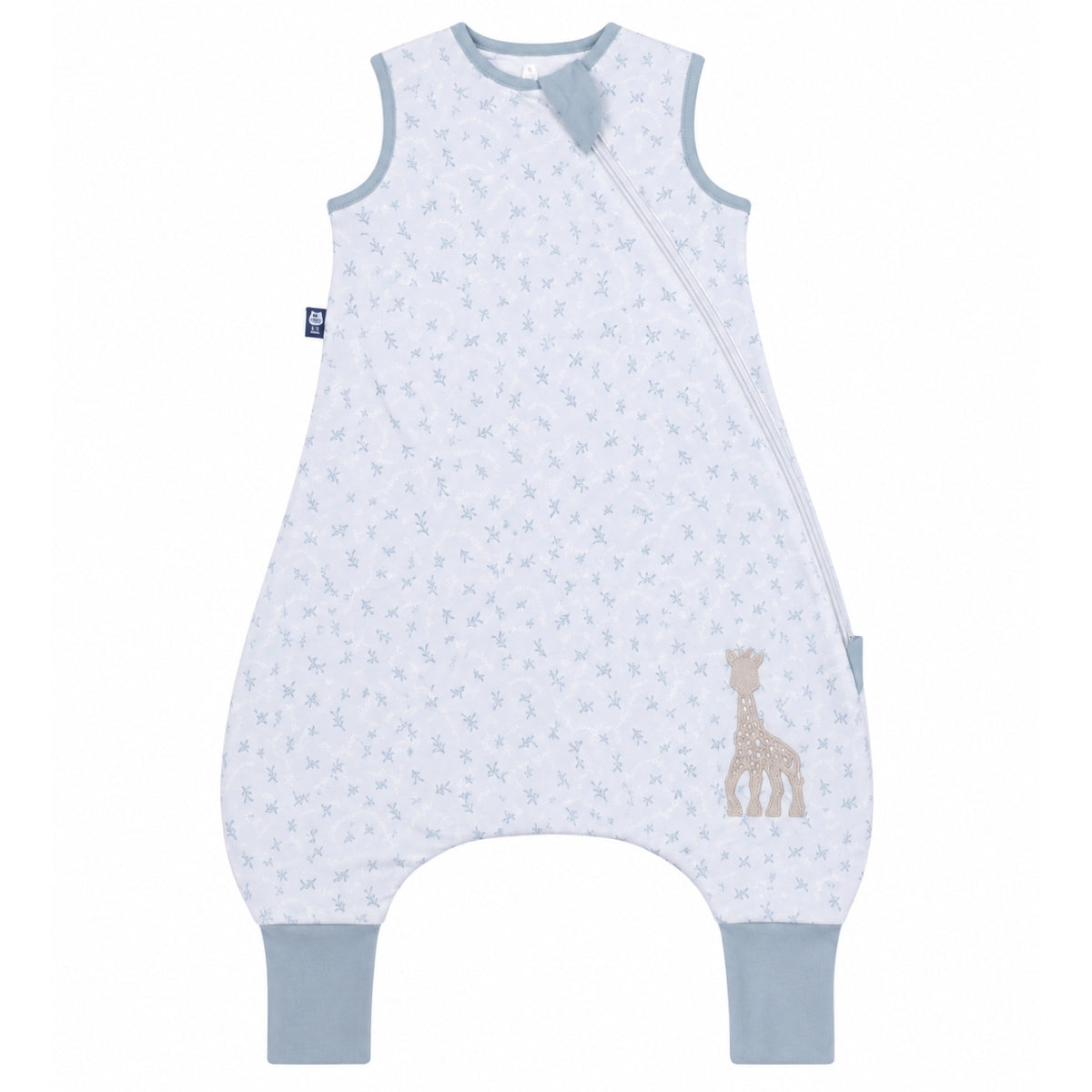 Bliss Jump, Sleeping Bag, 1.0 tog, 18-36 months, Sophie la Girafe/ Leaves - Sky