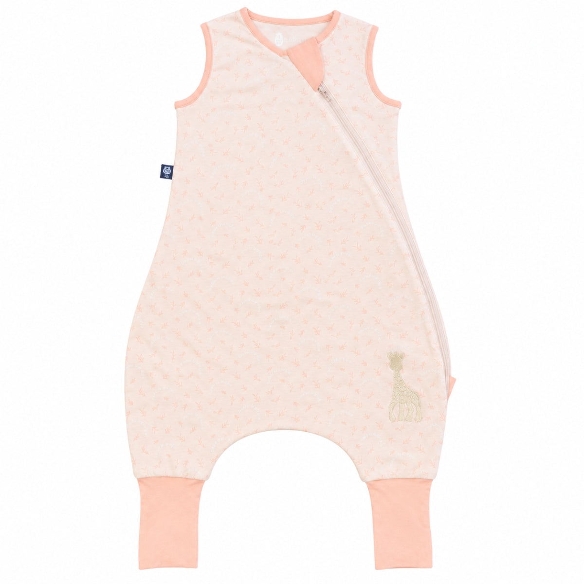 Bliss Jump, Sleeping Bag, 2.5 tog, 18-36 months, Sophie la Girafe/ Leaves - Pink