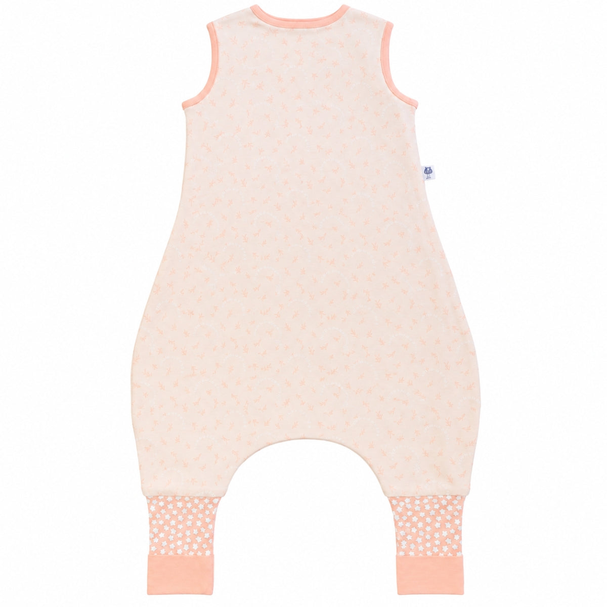 Bliss Jump, Sleeping Bag, 1.0 tog, 3-5 years, Sophie la Girafe/ Leaves - Pink