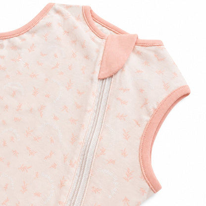Bliss Sac, Sleeping Bag, 2.5 tog, 18-36 months, Sophie la Girafe/ Leaves - Pink