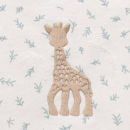 Bliss Jump, Sleeping Bag, 1.0 tog, 6-18 months, Sophie la Girafe/ Leaves - Sky