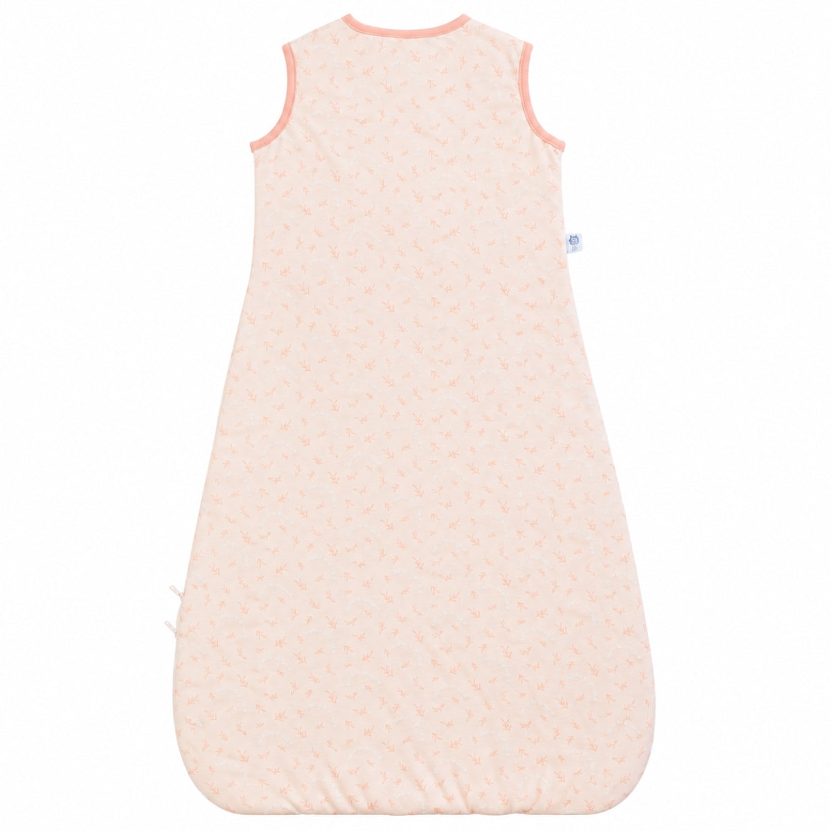 Bliss Sac, Sleeping Bag, 2.5 tog, 18-36 months, Sophie la Girafe/ Leaves - Pink