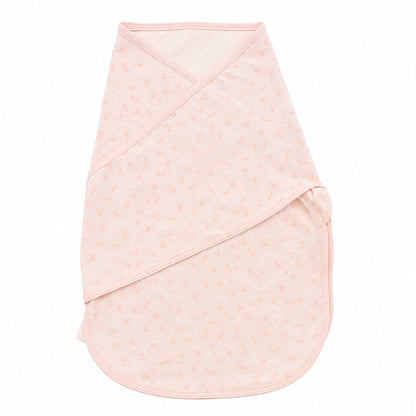 Bliss Snug: Set of 2 Swaddles Sophie la girafe Leaves - Pink
