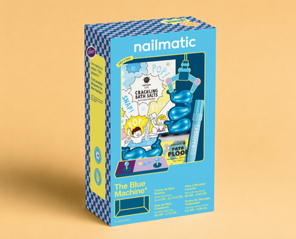 Nailmatic - The Blue Colour Machine 💙