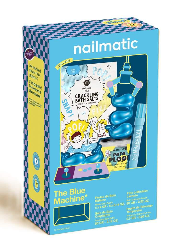 Nailmatic - The Blue Colour Machine 💙