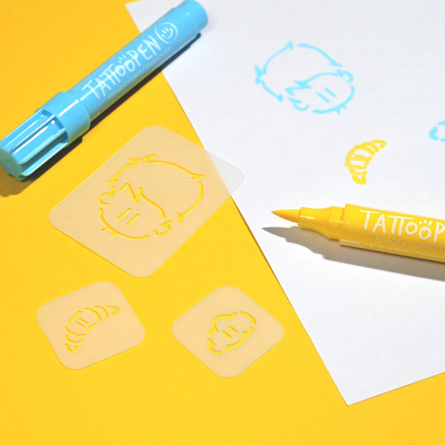 Nailmatic Tattoo Pen Set - LIMITED EDITION PARIS