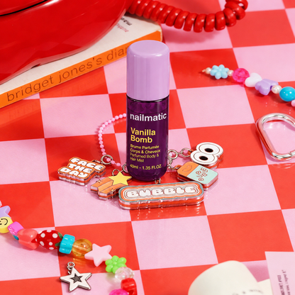 Nailmatic body and hair mist vanilla bomb