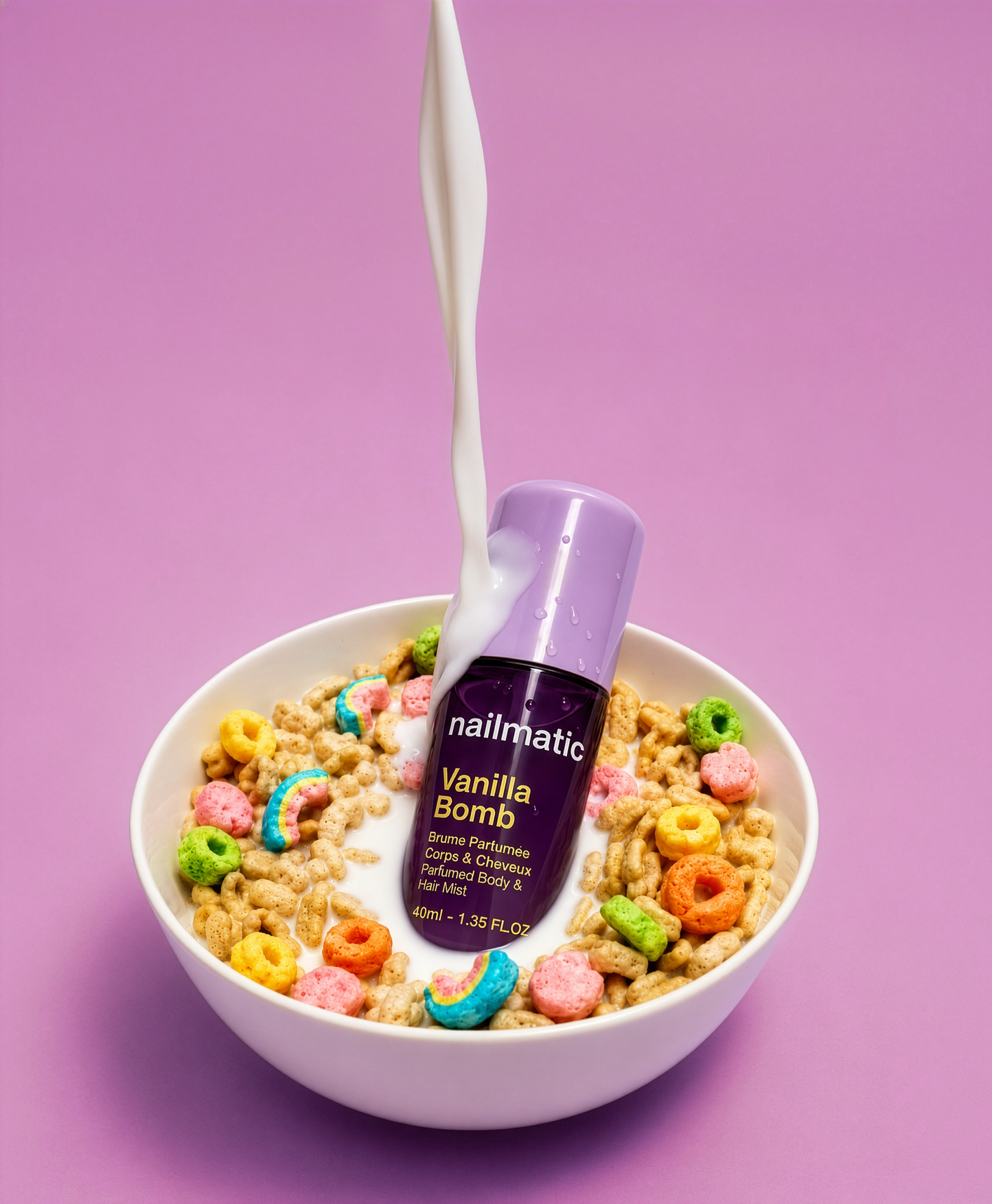 Nailmatic body and hair mist vanilla bomb