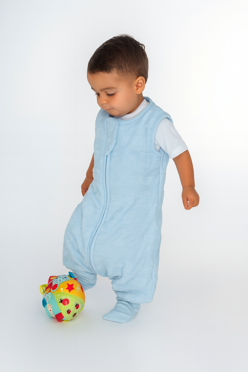 Bliss Jump, Sleeping Bag, 2.5 TOG, 3-5 y, Dreamy Zzz, Tufted Sky